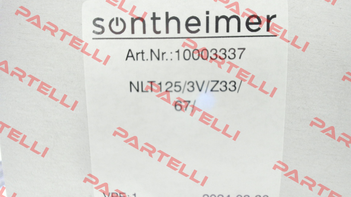 NLT125/3V/Z33/67 Sontheimer