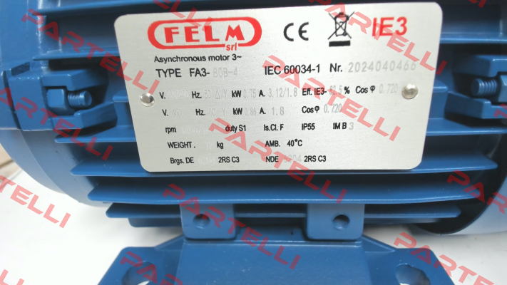 FA3-80B-4 Felm