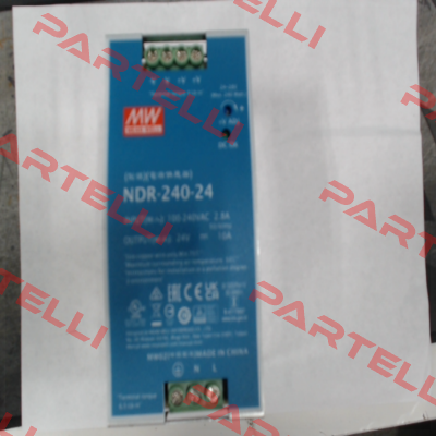 NDR-240-24 Mean Well
