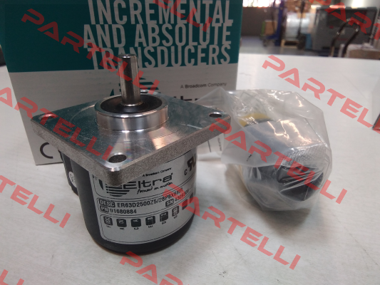 ER63D.2500Z5/28P 8X6MR Eltra Encoder