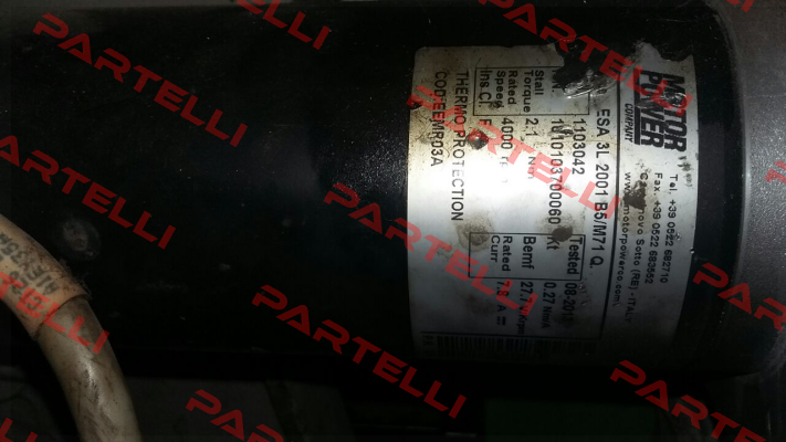 EEMR03A oem  Motor Power