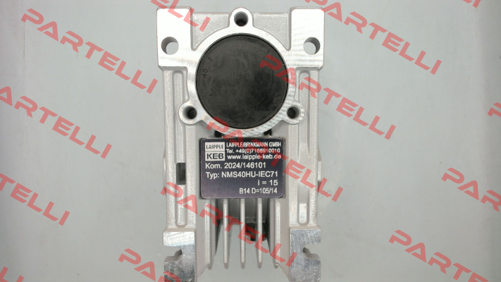 NMS40HU-15/1-IEC71 LAIPPLE KEB