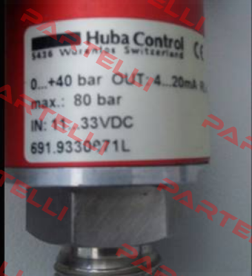 691.9330071L obsolete/alternative 528.9330031811  Huba Control