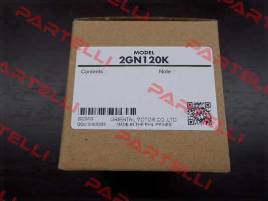 2GN120K  Oriental Motor