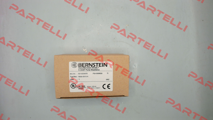 MAA-0312-A/ 6314203675 Bernstein