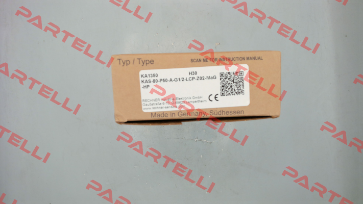 p/n: KA1350, Type: KAS-80-P50-A-G1/2-LCP-Z02-MaG-HP Rechner