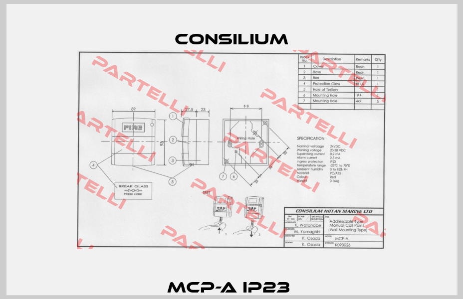MCP-A IP23  Consilium