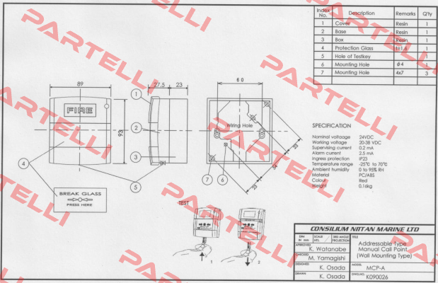 MCP-A IP23  Consilium