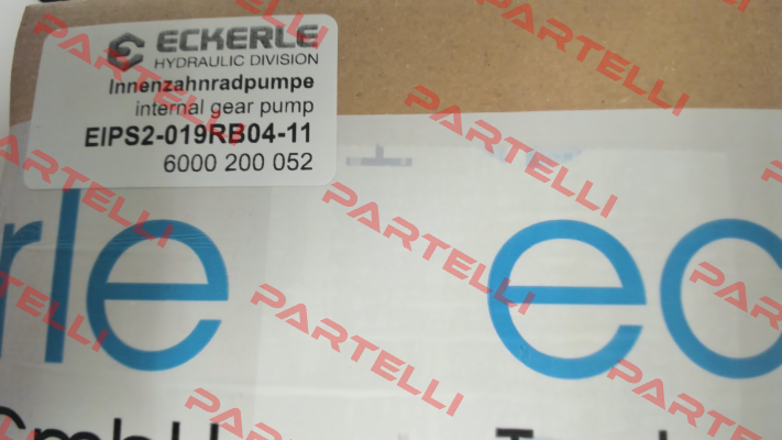 EIPS2-019RB04-12 (6000200052) Eckerle