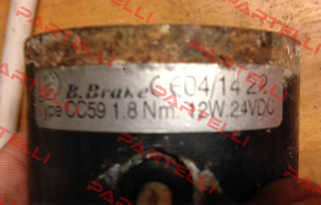 CC59 Vdc.24 1,8Nm B.Brake s.r.l.