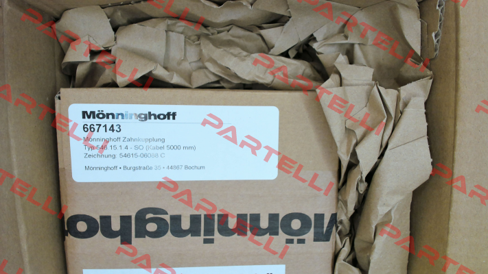 667143 / Typ 546.15.1.4 - SO (Kabel 5000 mm) Monninghoff