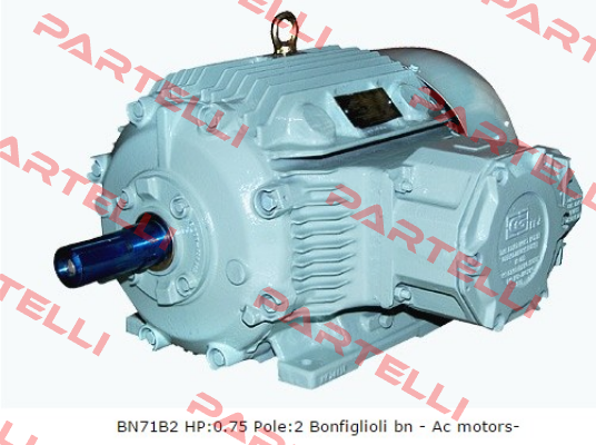 BN71B2 HP:0.75 Bonfiglioli