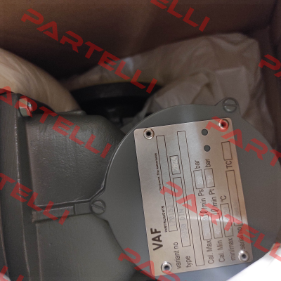 J5050 (42336) VAF Instruments