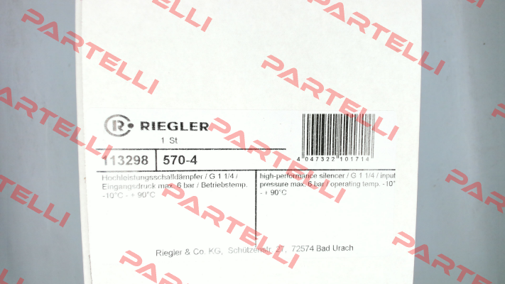 570-4 / 113298 Riegler