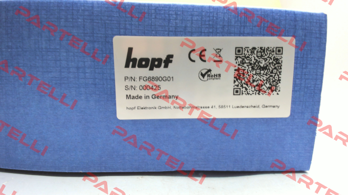 FG6890G01 Hopf