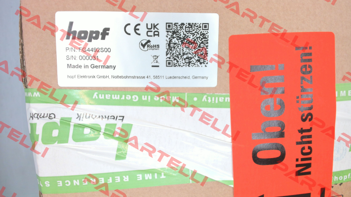 FG4492S00 Hopf