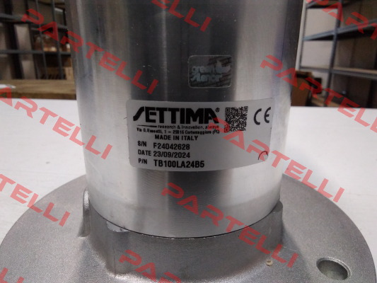 GR40-SMT16B-100L AC24 B5 Settima Meccanica