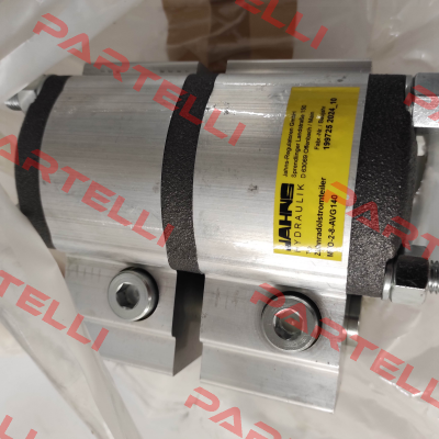 MTO-2-8-AVG140 Jahns hydraulik