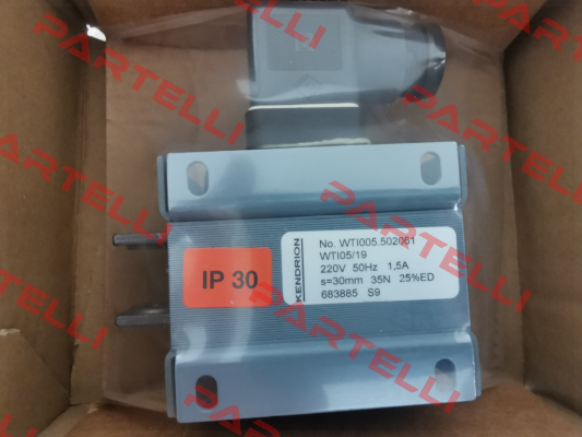 WTI005.502061 HAHN-MAGNET (Kendrion)