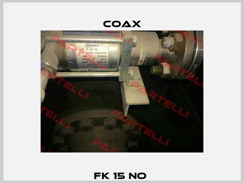 FK 15 NO  Coax