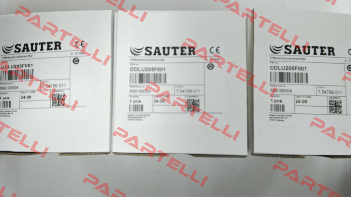 DDLU205F001 Sauter