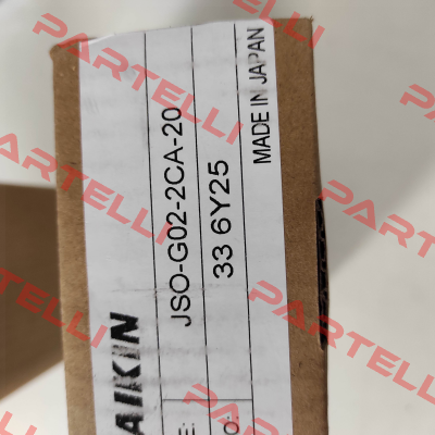 JSO-G02-2CA-20 Daikin