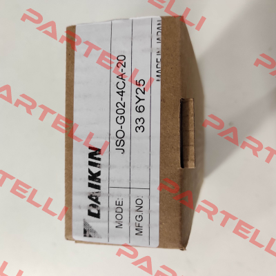 JSO-G02-4CA-20 Daikin