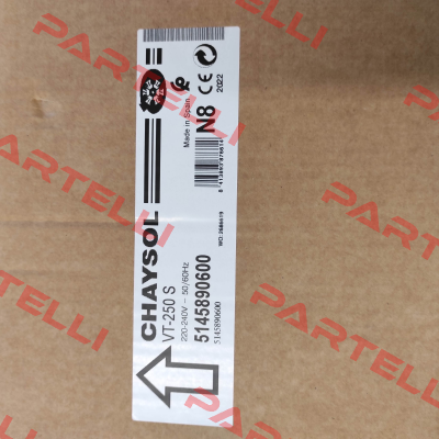 5145890600 / VT 250 S Chaysol