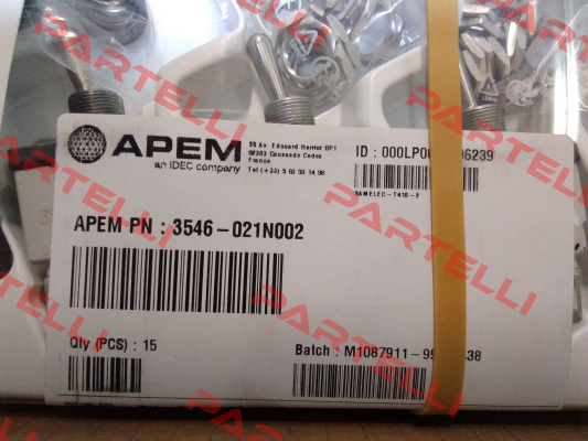 3546021N002 Apem