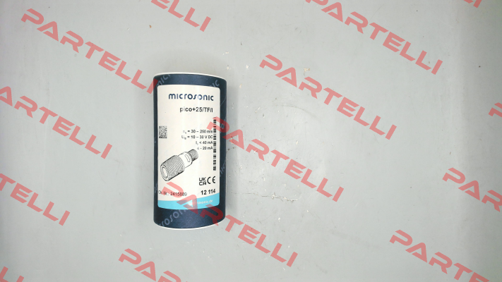 p/n: 12114, Type: pico+25/TF/I Microsonic