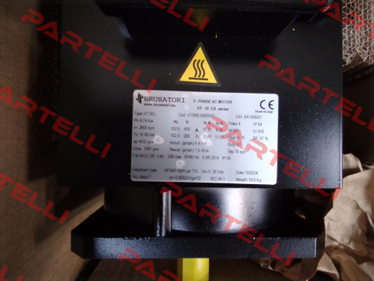 VT090L5B00040 Brusatori