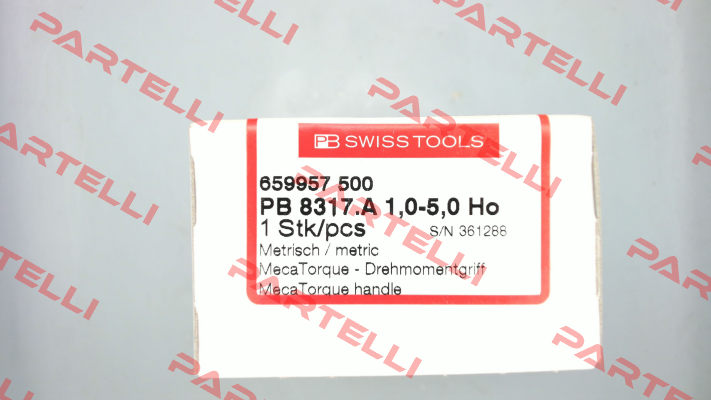 8317.A 1,0-5,0 NM PB Swiss Tools