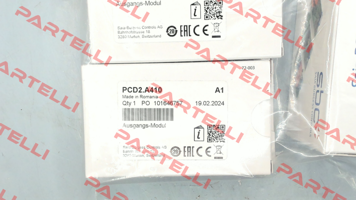 PCD2.A410 Saia-Burgess