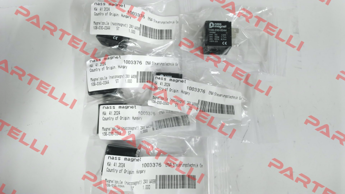 0537 00.1-00/4982  / 108-030-0044 Nass Magnet