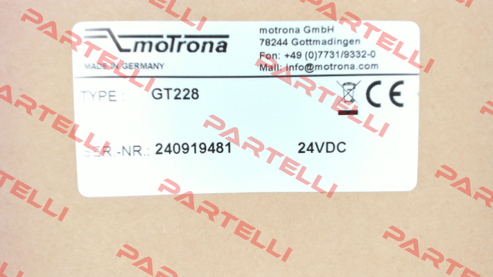 GT228 Motrona