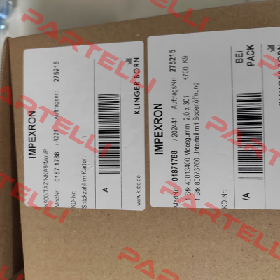 01871788 / K900/TAZ/NKA9/Mot/P Klinger Born