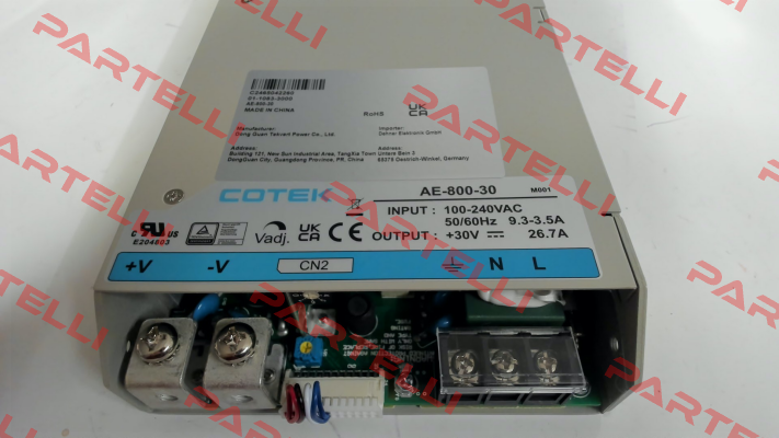AE-800-30 Cotek