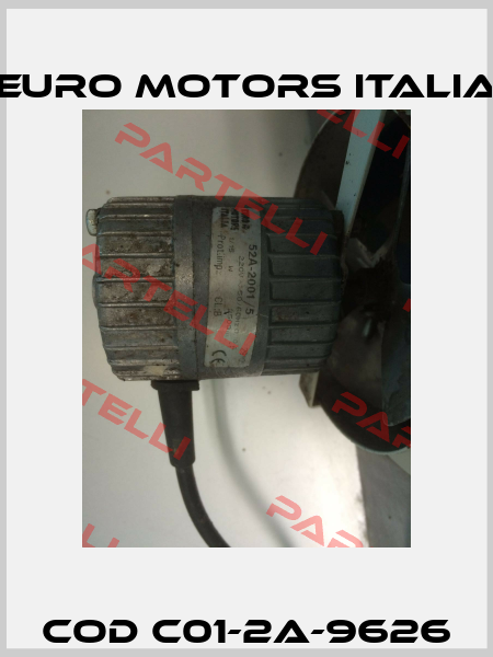 COD C01-2A-9626 Euro Motors Italia