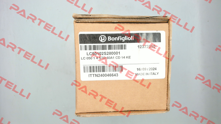 LC 050 14 STD 60A1 CD 14 KE Bonfiglioli