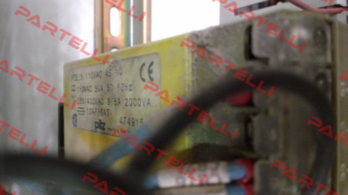 PZE/5 110VAC 4S 1O obsolete/alternative 750107  Pilz