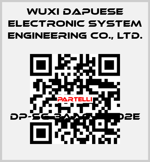 DP-SG-3AA0-PN-02E Wuxi Dapuese Electronic System Engineering Co., Ltd.