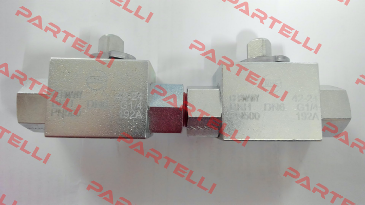 BKH-DN6-G1/4-PN500-192A Mha Zentgraf