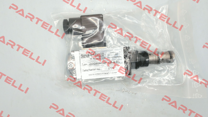 EEPDRDM3-05-115-4-24V / PN: 023.0002 Weber Hydraulik