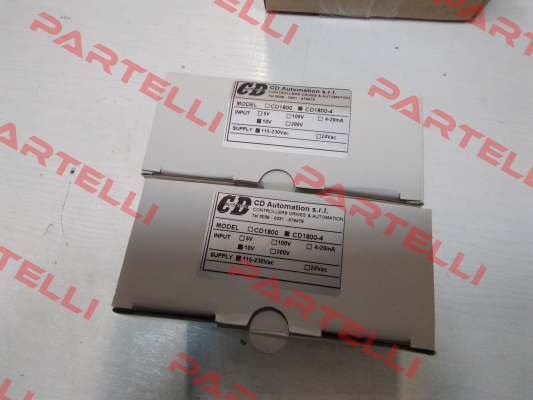 CD1800-4/0010/R/M1 CD AUTOMATION