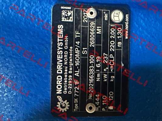 SK772.1-160MP/4 Nord