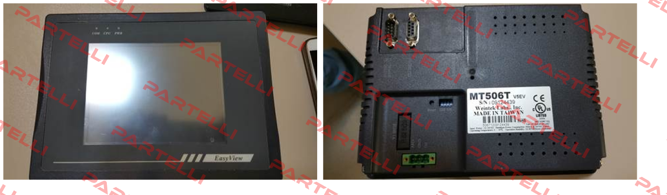 MT506T  Weintek