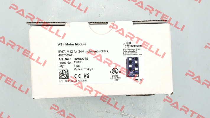 BWU2765 Bihl Wiedemann