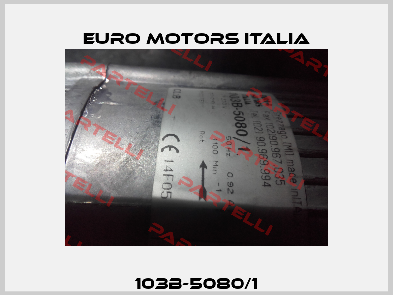 103B-5080/1 Euro Motors Italia
