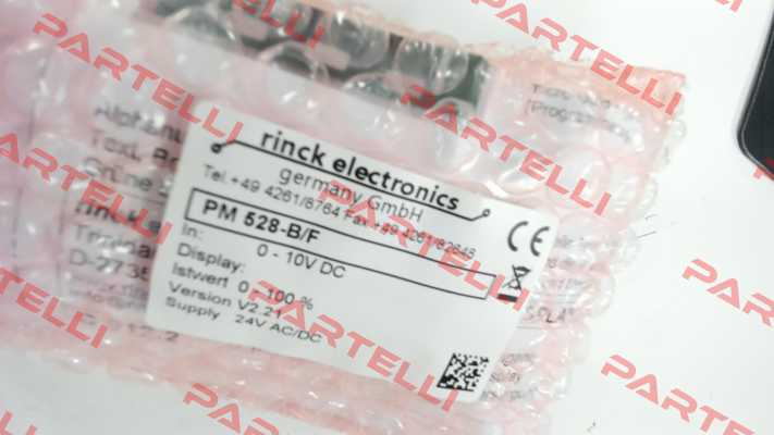 PM528-B/F Rinck Electronic