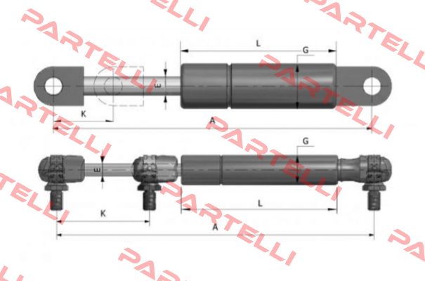 8358MN Stabilus
